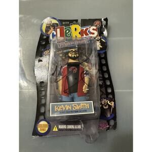 Clerks Inaction Kevin Smith Signed Action Figure 2005 Wizard World Exclusive NIB
